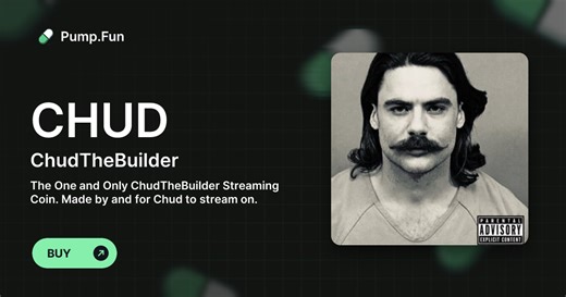 ChudTheBuilder (CHUD) Price, Chart & Market Cap
