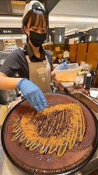 초코 농도 치사량! 두바이 초콜릿 크레페!