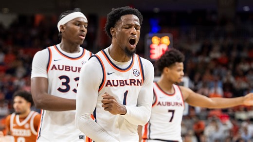 Auburn basketball outslugs Texas in chippy shootout: Score, highlights