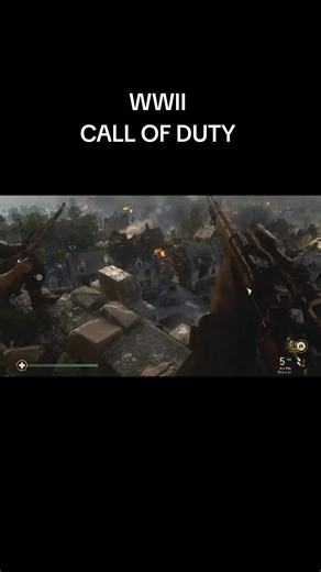call of duty WWII gameplay ps5 #wwII #ps5gameplay #callofdutyclips #callofdutywwii #secondworldwar