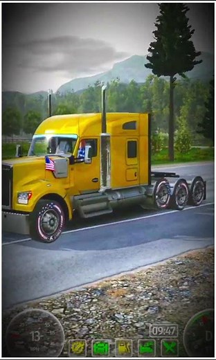 Best 4K Truck Simulator Drive USA EVO | Realistic Truck Driving Experience