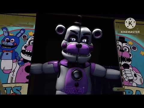 SFM/FNAF] Madagascar 3 Train scene but with FNAF Characters (with movie Audio)