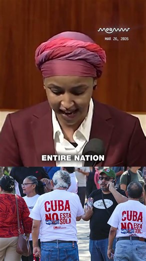 ‘Economic Warfare’: Omar Targets Trump’s Cuba Policy, Calls for Immediate End