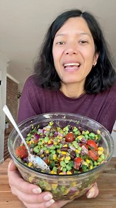 48K views · 648 reactions | Quick and Easy Edamame Salad | Plant-Based on a Budget | Facebook