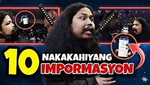 10 NAKAKAHIYANG IMPORMASYON | "INEXPOSED ni KATANA" (ISABUHAY CHAMP 2025) promote ur track now for only 200php | Cyber Flex