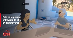 91K views · 2.6K reactions | Esta es la primera entrevista de CNN en el metaverso. Alejandra Oraa conversa con Esteban Israel, vicepresidente de Comunicaciones de Meta en América Latina, quien explica cómo funciona la realidad virtual en este nuevo espacio. Aquí los detalles. | CNN en Español | Facebook