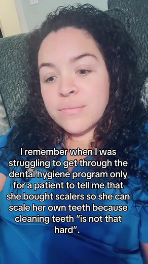 I don’t think people realize how tough the dental hygiene program is. I don’t think people realize that we do more than just “clean teeth”. #fyp #dentalhygienist #foryourpage #dentalhygiene #rdh