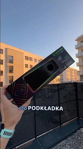Gamerzy! Podkladka pod myszke, tania i z dobrym przesuwem. A w dodatku RGB! 👨‍💻 #rgb #led #action