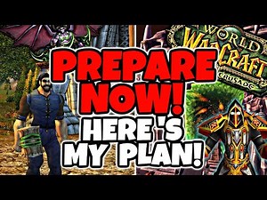 TBC Anniversary Preparation - Here's What I'm Doing To Prepare For The Burning Crusade!