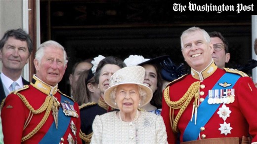 Andrews Absturz: Während die Queen hoffte, planten Charles und William bereits den Rauswurf