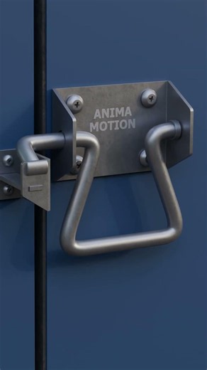 Most Satisfying Tool Cabinet Latch Mechanism!