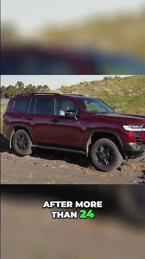 2026 Toyota LandCruiser LC300 GR Sport Performance Hybrid