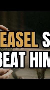 He Once Carried His Son's Ashes On Stage. A Weasel Still Beat Him.