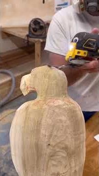 Handmade wooden Eagle. What a creativity 😍. #handmade #handcrafts #woodworking #wood #eagle #ideas