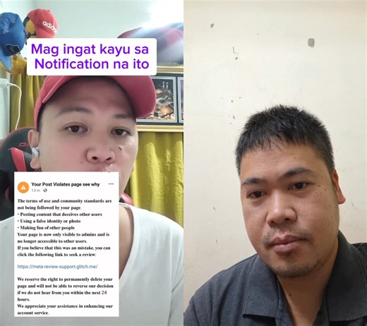 mag ingat sa notification na ito sa facebook credit to the rightful owner of this video #fb #notification #tips | Frederick Nieva Pantoja