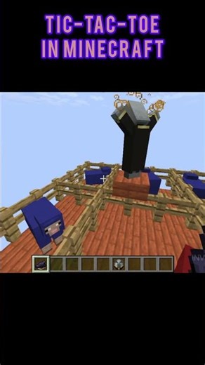Minecraft Tic-Tac-Toe