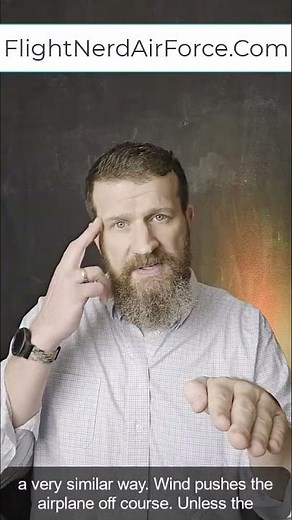 Wind Correction Angle Explained #shorts