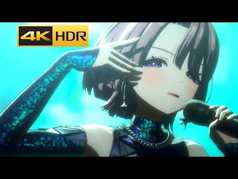 4K HDR「Feel Jewel Dream」(歌：有村麻央 SSR)【学マス/学園アイドルマスタ/Gakuen idolm@ster MV】