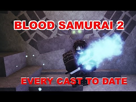 Blood Samurai 1v1 | Every cast in the description | Roblox Blood Samurai 2