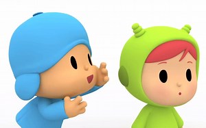 【持续更新】西班牙语 小小的我 POCOYO 第四季第6集 Pocoyó认识妮娜 Pocoyó conoce a Nina