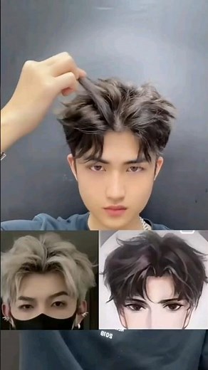 How to Style Two Block Haircut #howtostyle #hairstyle #haircut