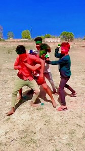 Happy Holi 😁🤣 #funnyvideo #funny #comedy #shorts #viralpost #trendingreels #HappyHoli #surajroxcomedy | Surajrox Comedy