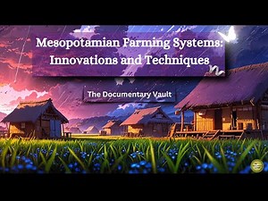 Mesopotamian Farming Systems: Innovations and Techniques|@Documentary_Vault