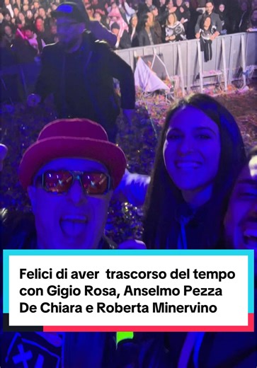 Siamo molto felici di aver trascorso del tempo con Gigio Rosa, Anselmo Pezza De Chiara e Roberta Minervino di Radio Marte.@Carnevale di Palma Campania @Radio Marte @Roberta | Travel&Art|Food @Gigio Rosa #perte #neiperte #foruyou #valeriaedavideintour