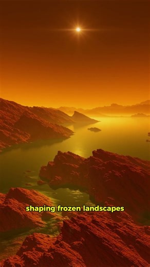 Titan: The Alien Sea That Shouldn’t Exist 🌑🌊🔥#space #astronomy