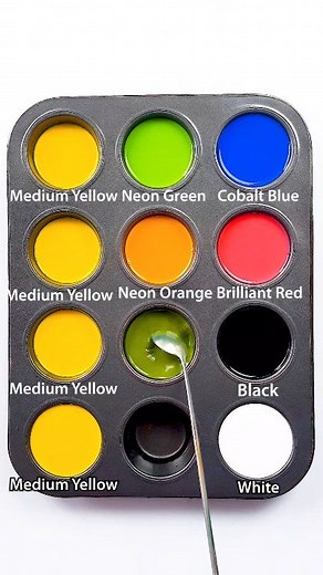 30K views · 217 reactions | Making new Colors..Satisfying Color Mixing #colormixing #satisfying #asmr #paintmixing #watercolor | Painting Academy | Facebook