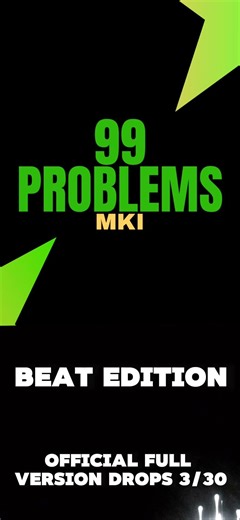 99 Problems - Full Version with Vocals drops March 30th) 💿🎵 #shorts #music #bandlab #snippet t