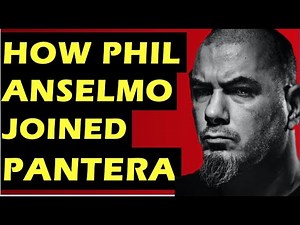 Pantera: How Phil Anselmo Joined The Band & The Story Of Power Metal