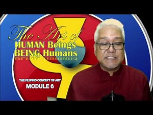 Module 6 THE FILIPINO CONCEPT OF ART1