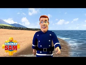 Sams Trip to the Beach! | Fireman Sam Official | Cartoons for Kids