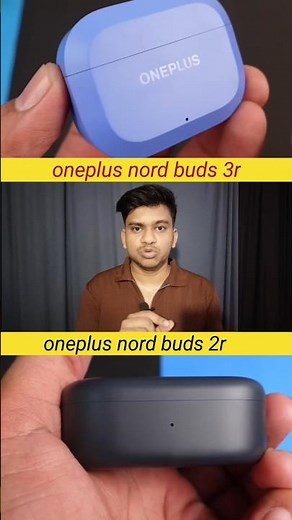 Oneplus buds 2r vs 3r comparison #wirelessearbuds #earbuds #tws