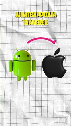 "How to Transfer WhatsApp Business Data Easily 📲 | Android to iPhone & iPhone to Android"