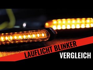 Motorrad / Moped LED- Lauflichtblinker | Vergleich | Gearparts24