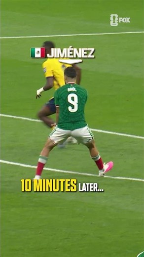 Raúl Jiménez answered right back.