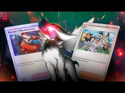 I Made The MOST DISRUPTIVE Mega Absol Deck