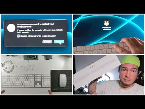 Touch ID Doesn't Work On Boot With New 2021 Magic Keyboard with Touch ID & Numeric Keypad!