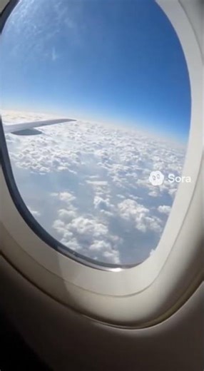 UFO Caught on Camera from Airplane Window! (Real Footage)