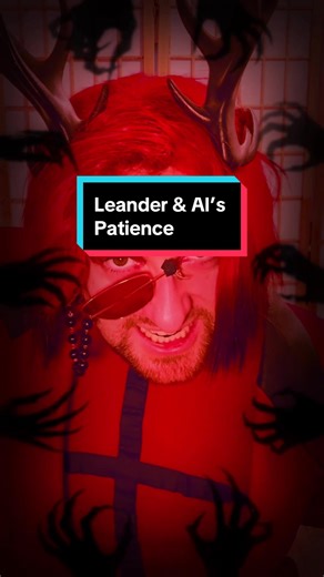 Leander testing Alastor’s patience. Lucky he’s not important enough to be silenced…yet. My OC, Leander, shows up every Friday to get into mischief. Follow for more! #hazbinhoteloc #hazbinhotelalastor #cosplayer #myelzrstrange #actor