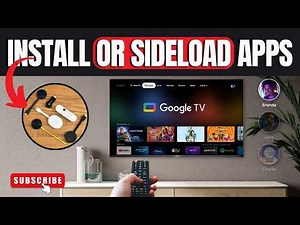 Google Chromecast: How To Install ANY Apps | Install Or Sideload Apps on ANY Chromecast!