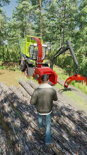 Unstoppable XERION Dominates the Wood!