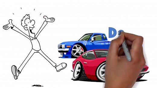 E12-80 Rebuilt Electronic Distributor 6 Cylinder - California Datsun Inc