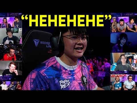 Valorant Streamers Reacts To PRX PatMen EVIL LAUGH Against Fnatic In Masters Toronto