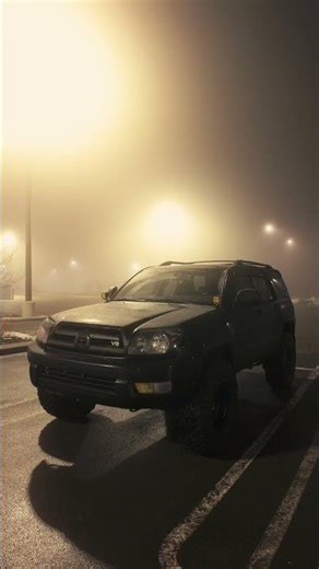 4th gen 4Runner on 35s #4runner #4thgen4runner #offroad #offroadoverland #35inchtires #truck #toyota