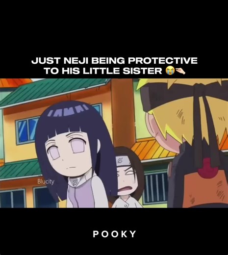 Neji and Hinata Chibi Moments After the War