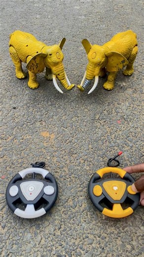 Nuton remote control 2ta Elephant 🐘 Unboxing korsi 😄#shortsfeed