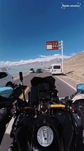 The Road is the Antidote Tibet Motorcycle Solo Ride Scenery #mototravel #bikelife #bmwr1250gs #adv